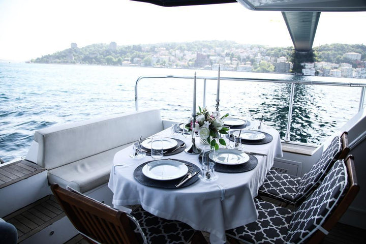 Gourmet at Sea - Modern Kitchen for Unforgettable Dining