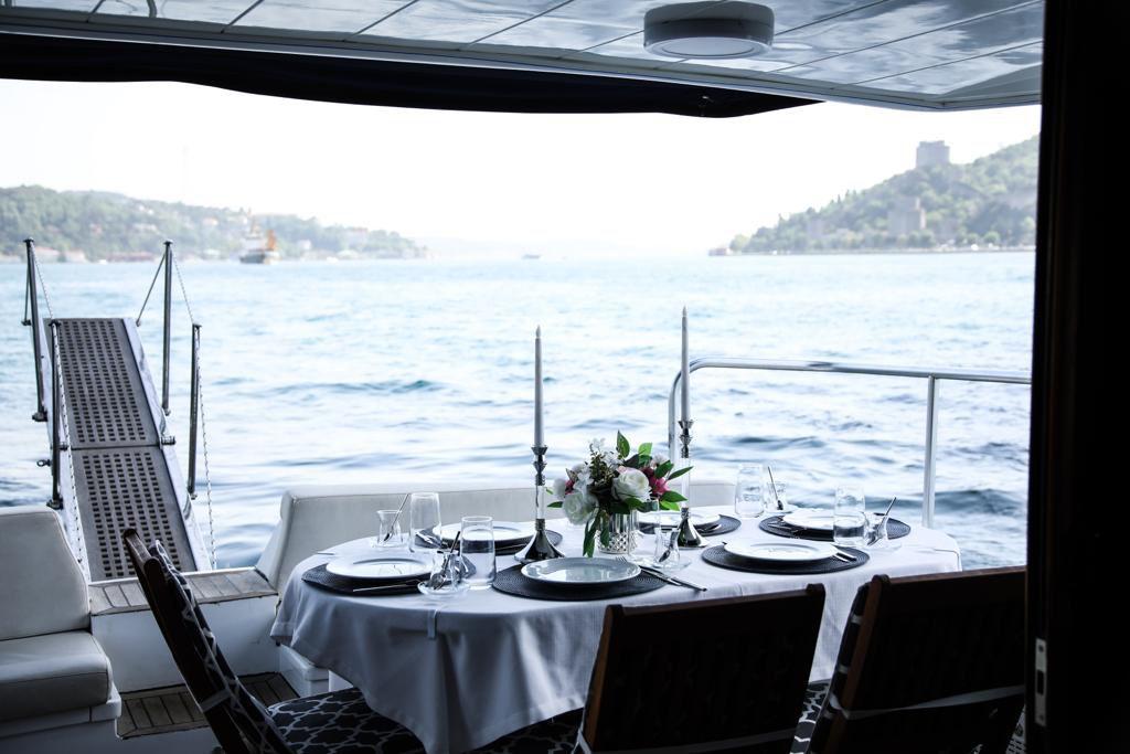 Restroom Convenience Onboard - Luxury Yacht Essentials