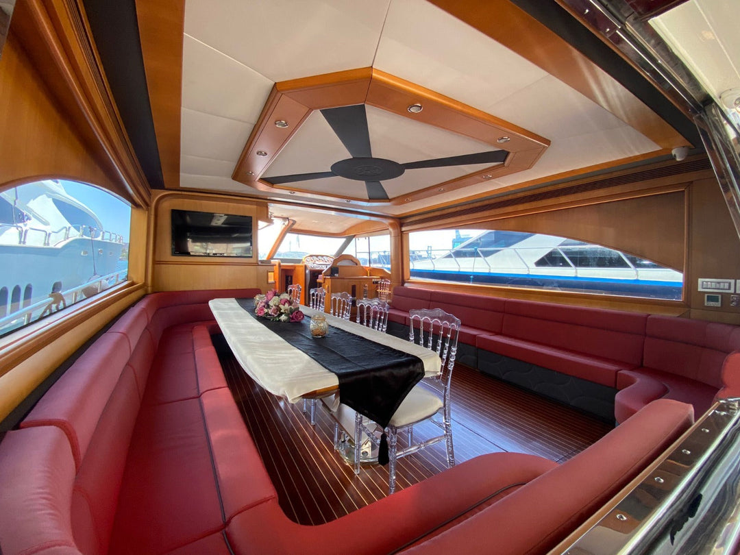 Discover Istanbul from the Water: Private Yacht Rental in Istanbul