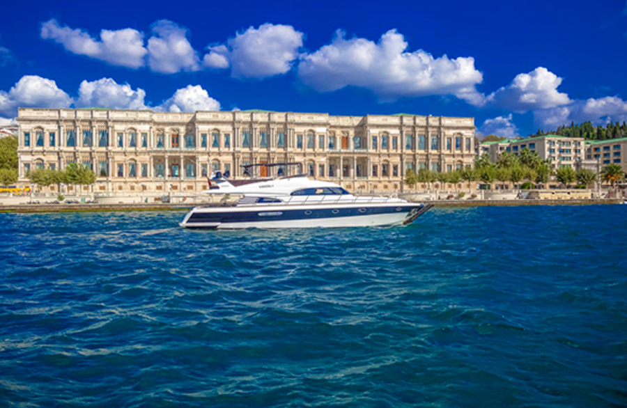 Luxurious 20-meter yacht for Istanbul sea adventures