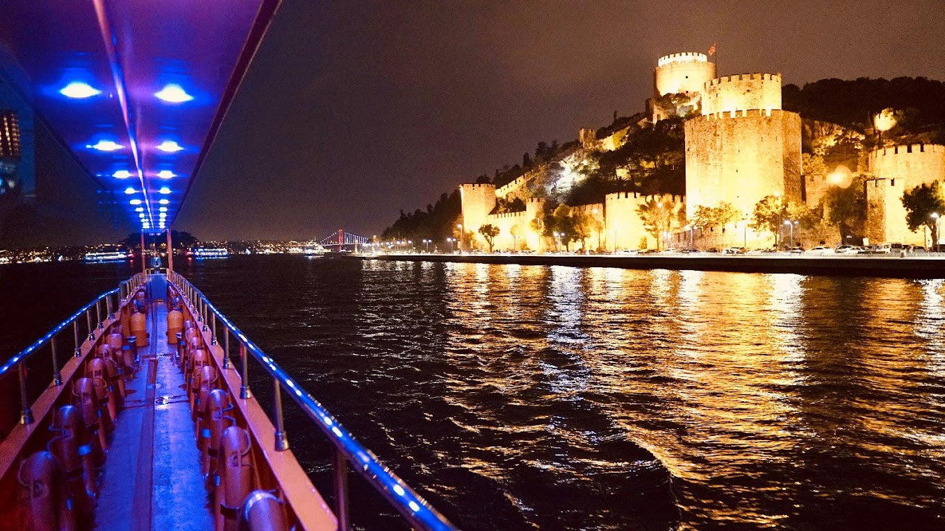 Yacht rental for Istanbul shopping festival VIPs