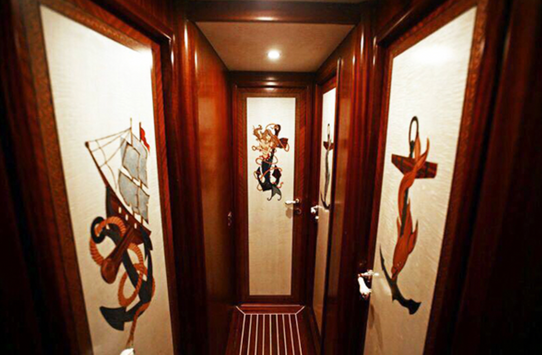 Ideal reception venue on exclusive Istanbul yacht