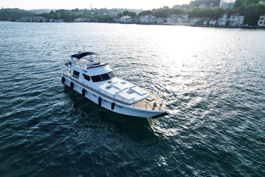 Luxury Yacht in Istanbul - 22 Meters of Maritime Elegance