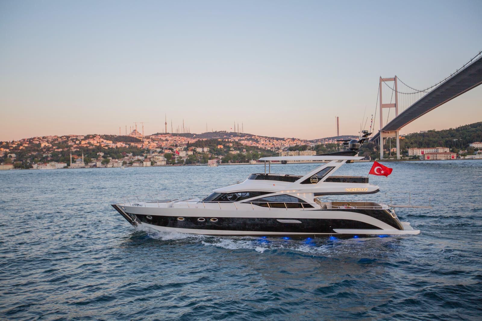 istanbul luxury yacht rental