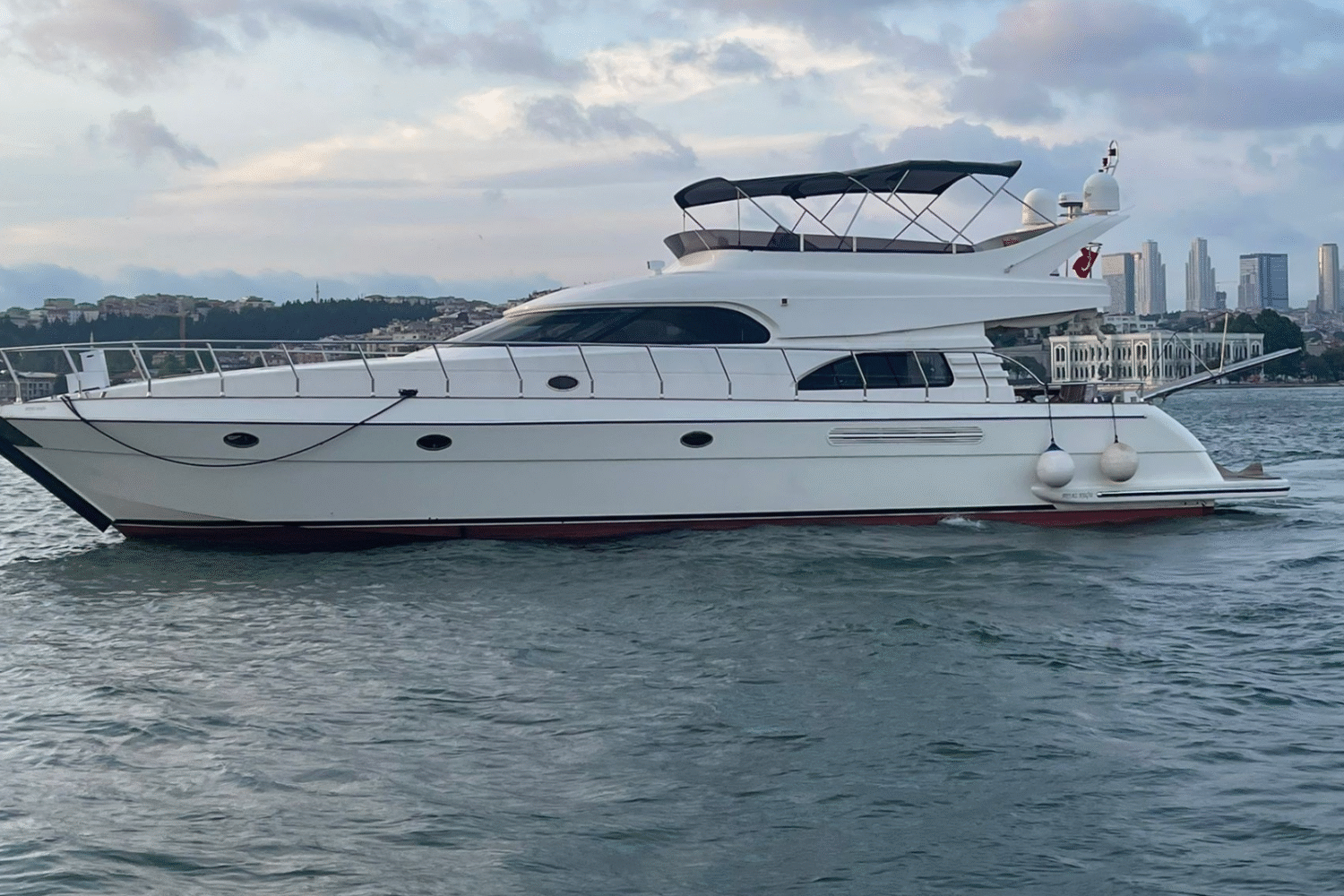 Yacht Rental Istanbul