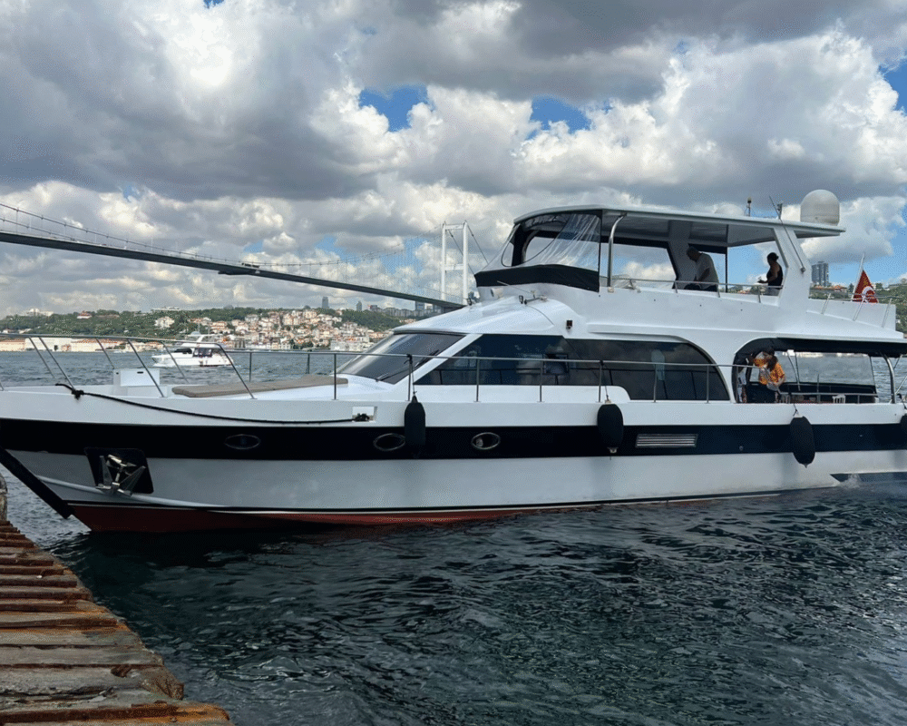 Yacht Rental Istanbul