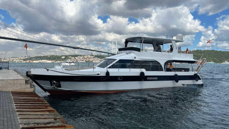 Yacht Rental Istanbul