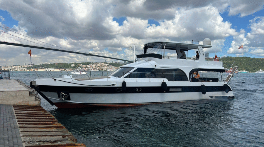 Yacht Rental Istanbul
