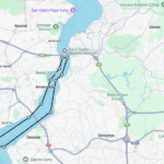 bosphorus yacht route