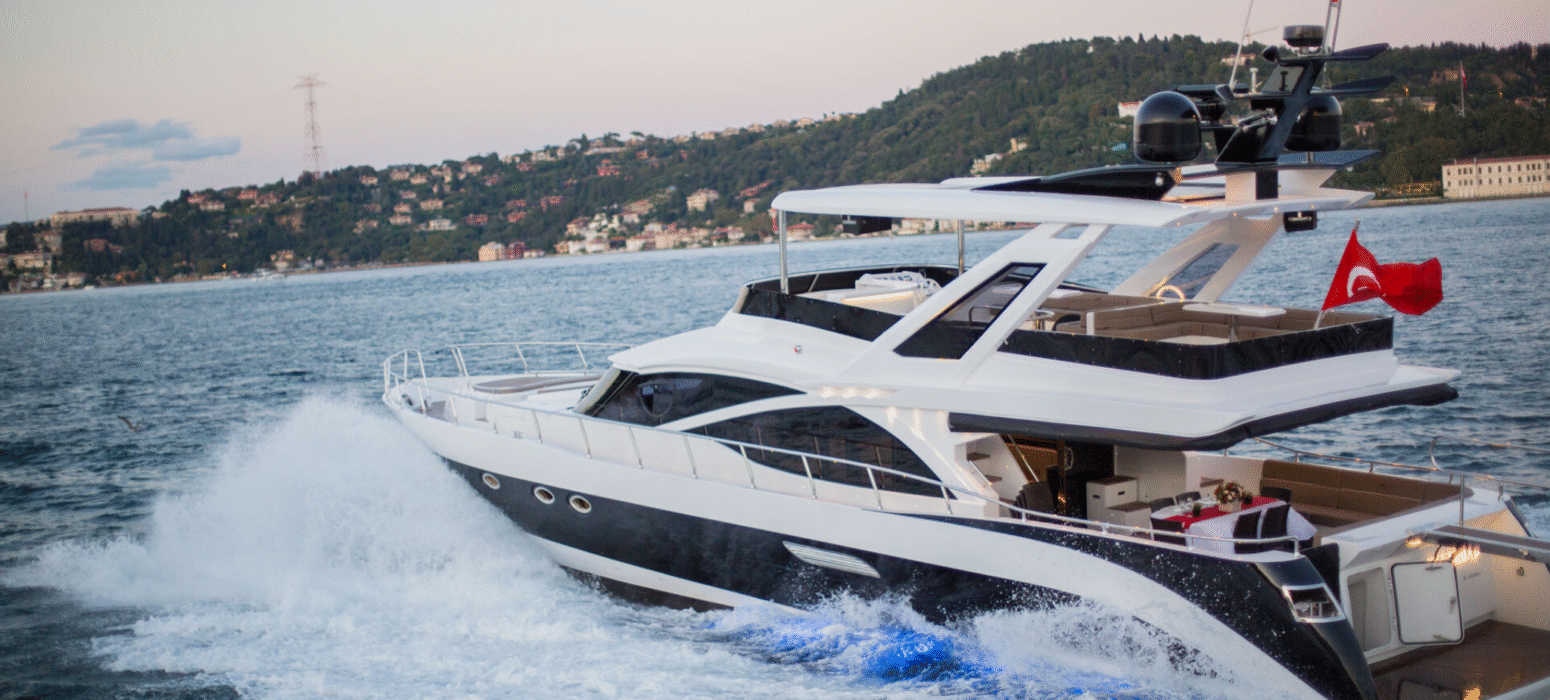 yacht rental istanbul