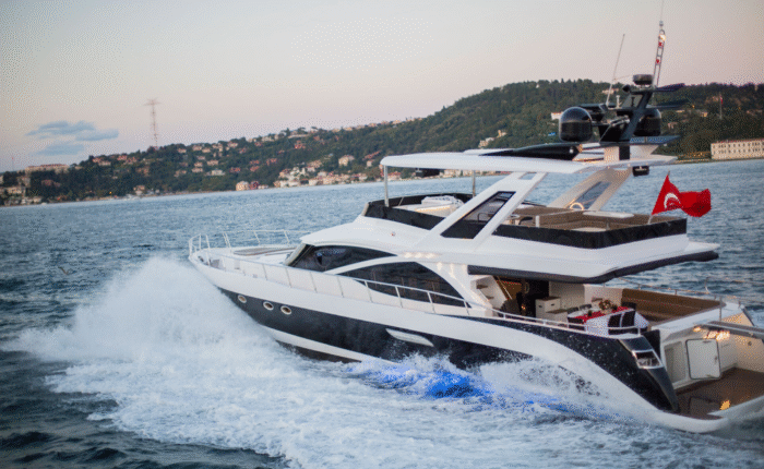 yacht rental istanbul