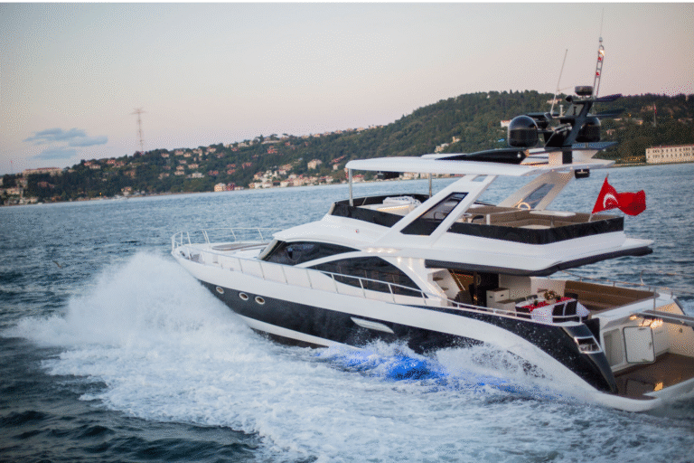 yacht rental istanbul
