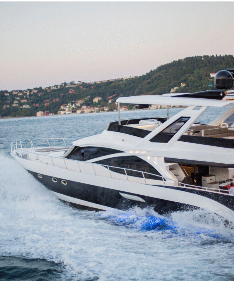 yacht rental istanbul