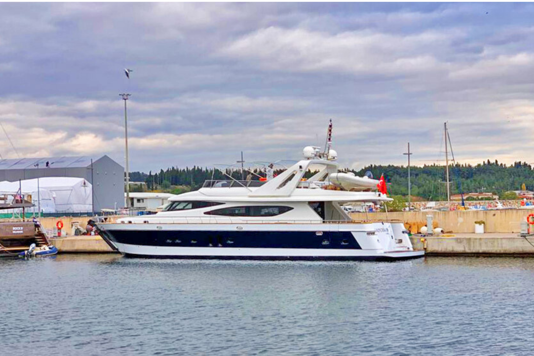 Yacht Rental Istanbul