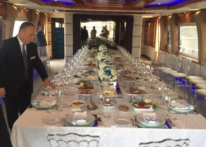 istanbul wedding yacht