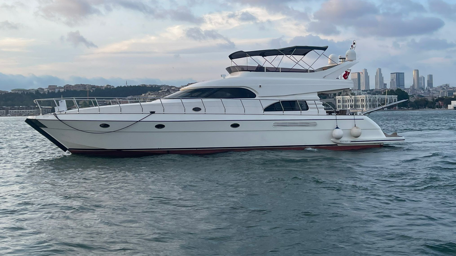 Bosphorus yacht rental prices