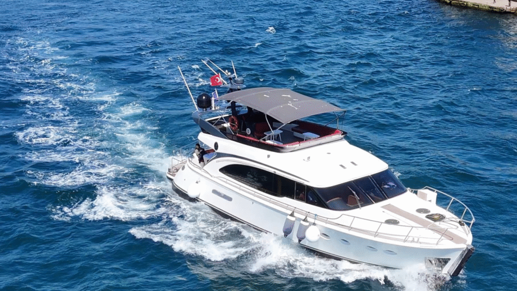 bosphorus swimming yacht prices
