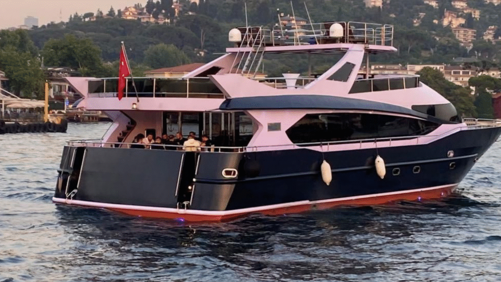 istanbul wedding yacht prices