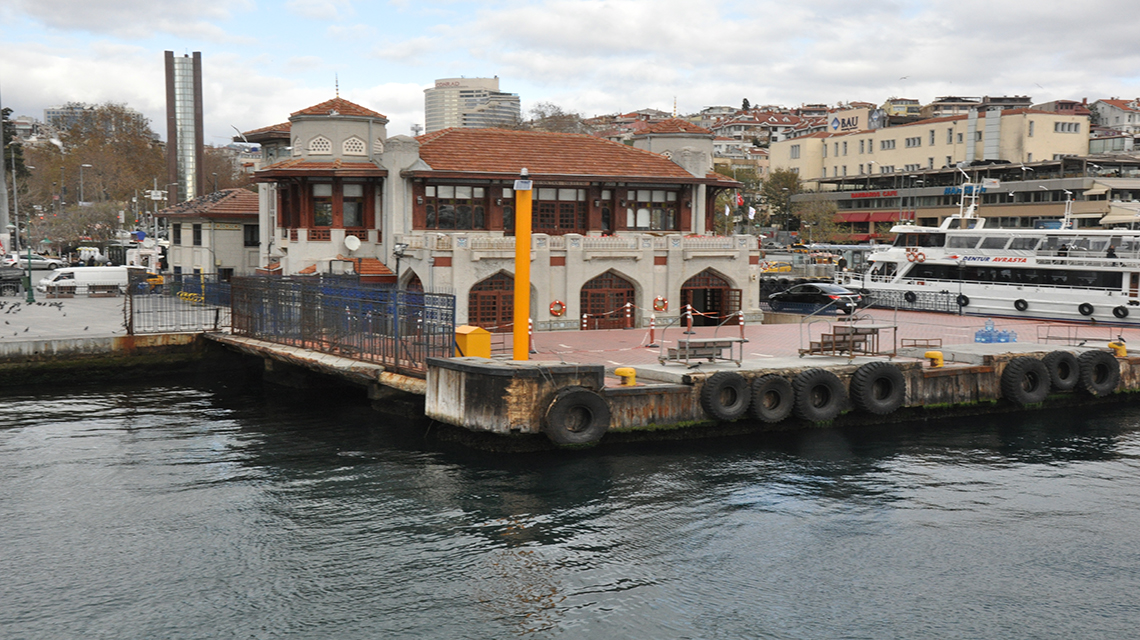 Besiktas Pier- Long Bospoprus Tour