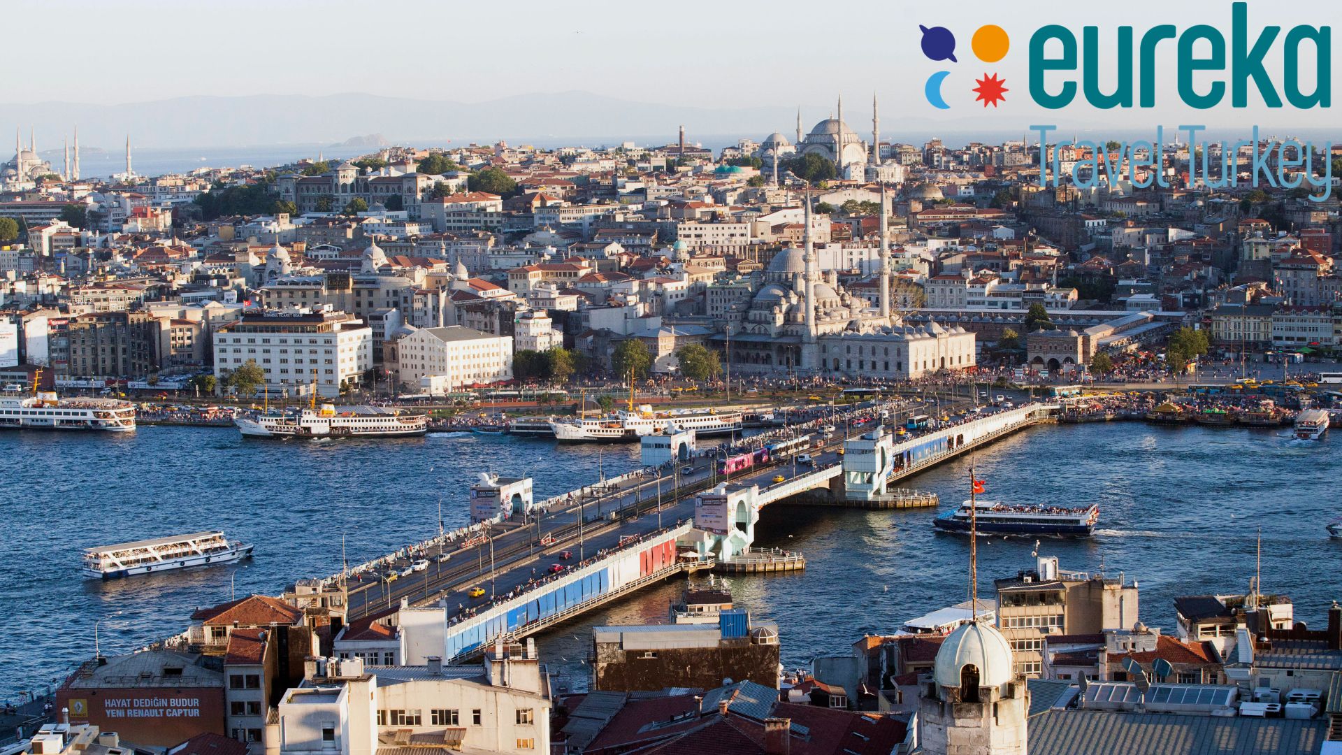 Bosphorus Routes and Boarding Points in Istanbul - Eminönü Pier