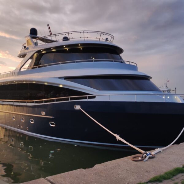 LUX AYY event yacht charter in Istanbul on the Bosphorus