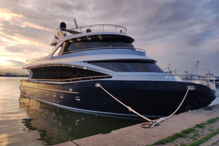LUX AYY event yacht charter in Istanbul on the Bosphorus