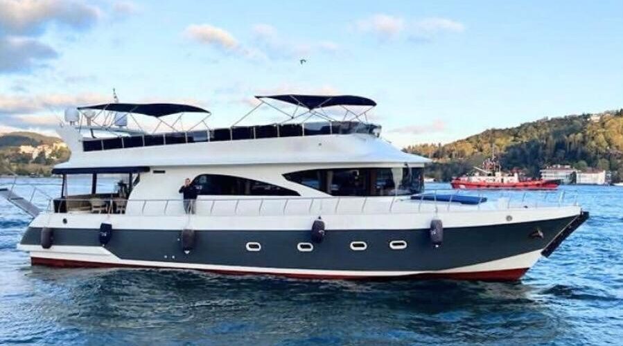 large event yacht in Istanbul - LUX VS