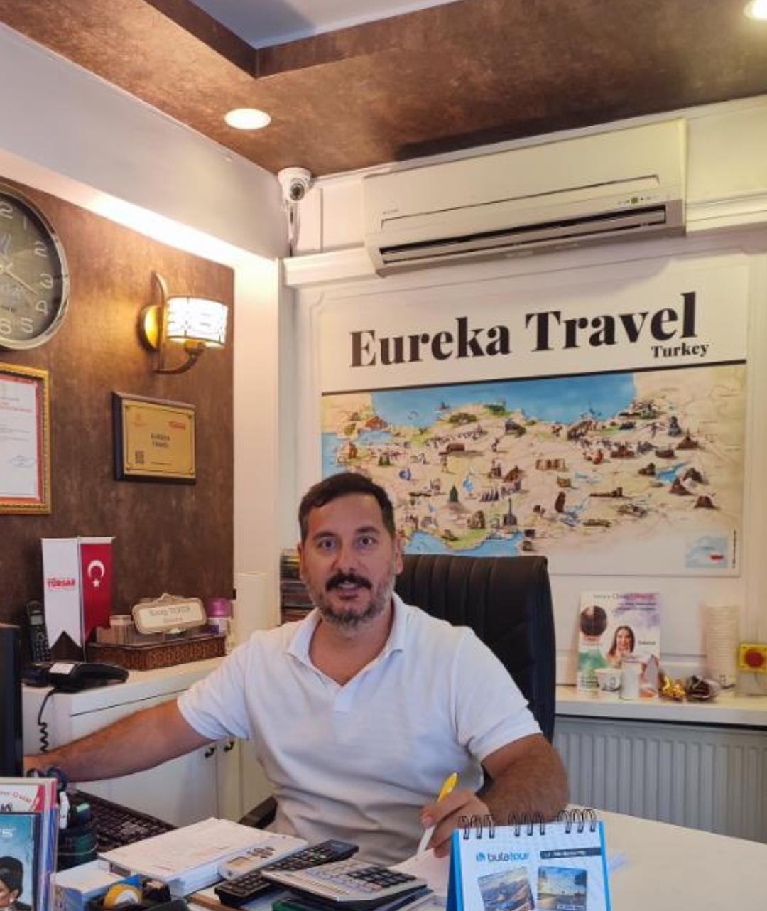 Roberto Carby - Eureka Travel
